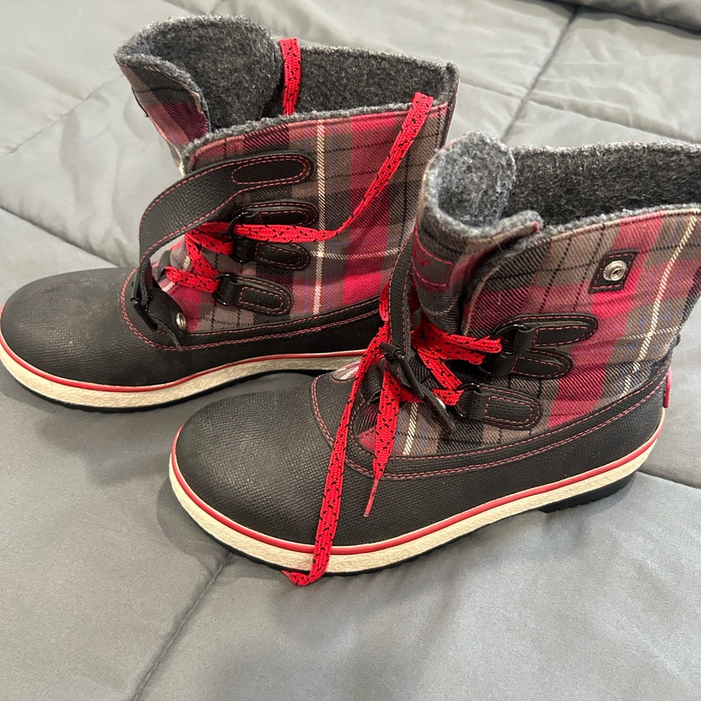Ugg shoes | Decatur plaid waterproof snow boots